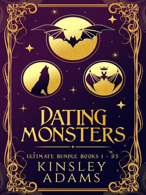 cover image of Dating Monsters Complete Series Bundle, Books 1–9.5
